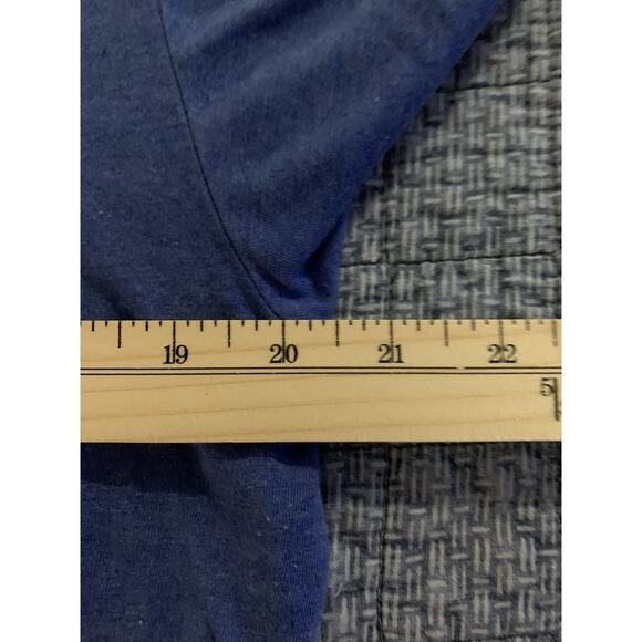 Homage Seattle Seahawks T Shirt Mens L Blue Green Short Sleeve Hawks Logo Tee - Picture 10 of 10